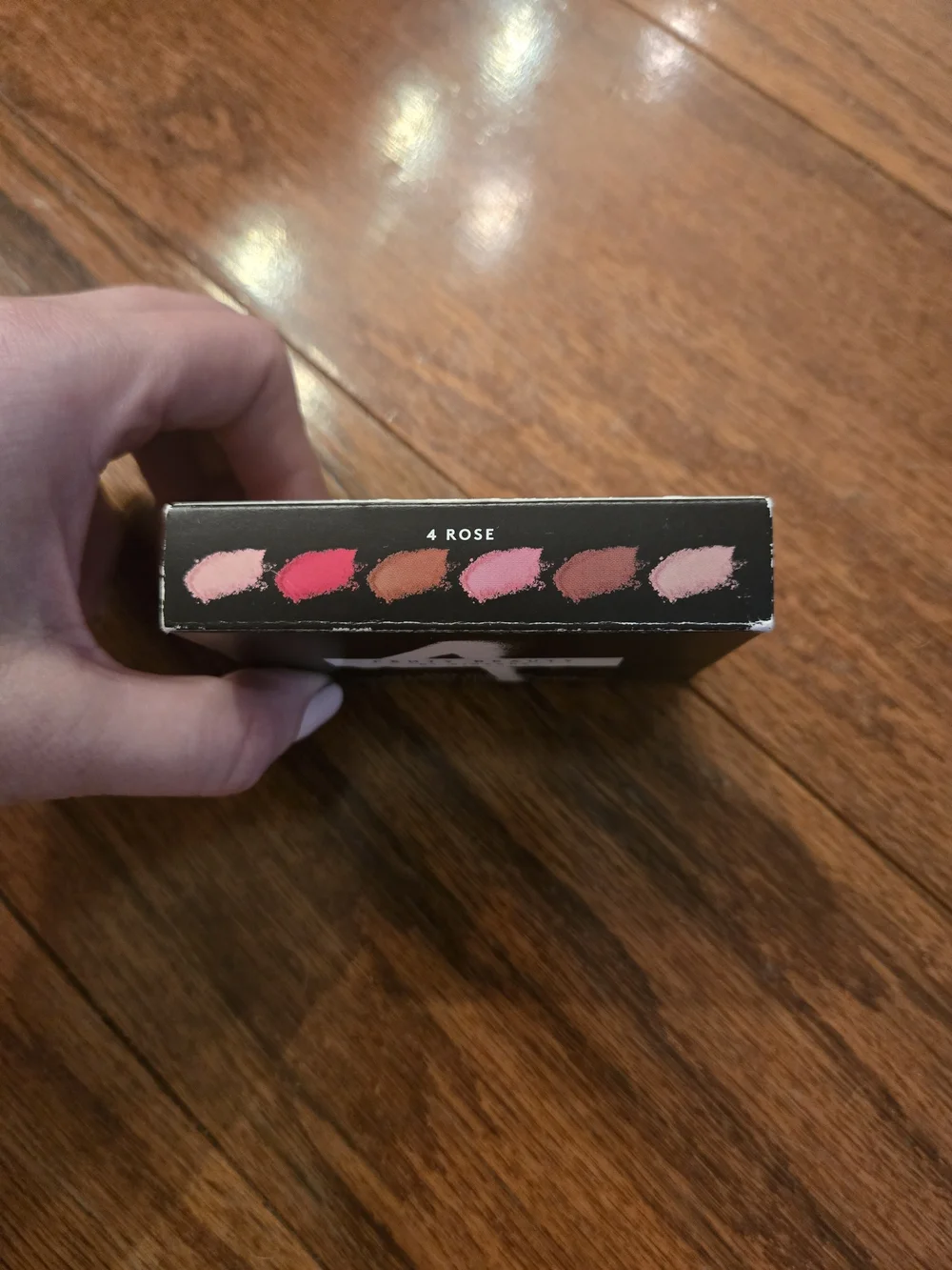 Fenty Beauty Snap Shadows Mix & Match Eyeshadow Palette - 4 Rose